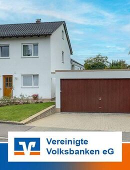 Tolle Doppelhaushälfte in sehr guter Wohnlage - frei - Reutlingen