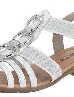 Remonte Riemchensandale, Keilabsatz, Sommerschuh, Sandalette mit Gummizügen