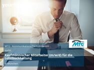 Kaufmännischer Mitarbeiter (m/w/d) für die Lohnbuchhaltung - München