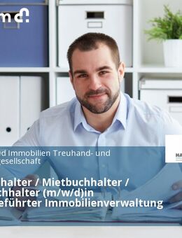 WEG-Buchhalter / Mietbuchhalter / Objektbuchhalter (m/w/d)in familiengeführter Immobilienverwaltung - München