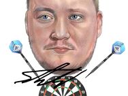 Martin Schindler - Darts - Rodgau