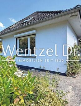 Lichtdurchflutetes Einfamilienhaus zum Kauf in Hamburg-Volksdorf - Wentzel Dr. - Hamburg