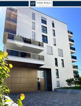 VON POLL - OBERURSEL: Barrierefreies Wohnen - moderne 2-Zimmer mit Balkon und Tiefgaragenstellplatz - Oberursel (Taunus)