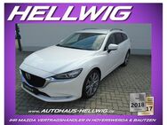 Mazda 6, 2.5 l Kombi Takumi GSD Schwarz, Jahr 2023 - Hoyerswerda