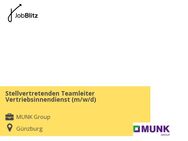 Stellvertretenden Teamleiter Vertriebsinnendienst (m/w/d) - Günzburg