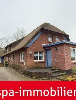 Reetdachhaus mit Einliegerwohnung und massivem Nebengebäude! - Osterby (Landkreis Schleswig-Flensburg)