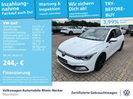 VW Golf, 2.0 TDI VIII Style, Jahr 2021 - Mannheim