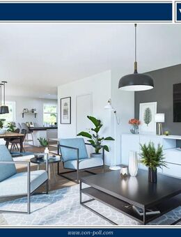 Penthousewohnung in Plön-Stadtheide - Modernes Wohnen mit großer Dachterrasse & Weitblick - Plön