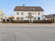 Sehr gepflegtes Mehrfamilienhaus zum Eigenbezug oder zur Anlage in Nördlingen - Nördlingen