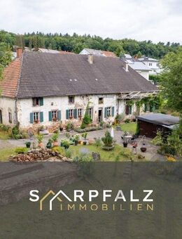 Entkerntes ,Höfchen' - Platz für neue Ideen und Wohnkonzepte - Sankt Ingbert