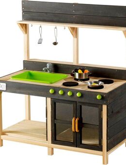 EXIT Outdoor-Spielküche Yummy 200 Holz, FSC® - schützt Wald - weltweit