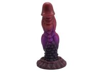 Nebula Serpent Dildo – Die kosmische Schlange, 21 cm, für intensive und fesselnde Stimulation - Essen