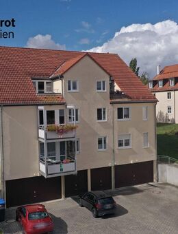 Ruhig. Sonnig. Komfortabel. 3-Zimmer-Wohnung mit Balkon & Garage in Nossen - Nossen