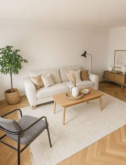 Frisch sanierte 3-Zi-Wohnung unweit des Schiersteiner Hafens. Mit Aufzug & PKW Stellplatz! - Wiesbaden