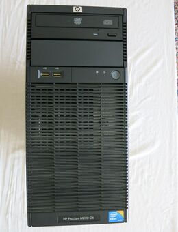 HP ProLiant ML110 G6 Micro-ATX Tower-Server, Xeon UP X3430 4x 2.40GHz, 9GB RAM, 250GB SSD, 2x 1TB HDD, Proxmox-Server - Mannheim