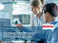 Sales Manager / Vertriebsingenieur / technical Sales Specialist (m/w/d) (Verkaufsingenieur, technischer Vertriebsmitarbeiter o. ä.) - Ostbevern