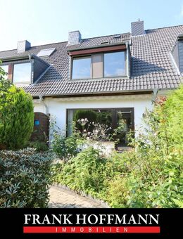 Teilweise modernisiertes Mittelreihenhaus mit Renovierungsbedarf in Henstedt-Ulzburg ! - Henstedt-Ulzburg