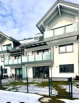 Renditeobjekt - Vermietete 4-Zimmer-Gartenwohnung in erstklassiger Lage und modernem Design - Altötting