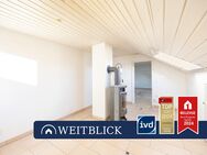 WEITBLICK: Charmante Dachgeschosswohnung mit Kamin! - Marbach (Neckar)