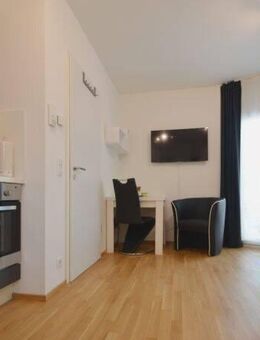 Modernes 1-Zimmer-Apartment, wohnlich möbliert & ausgestattet, zentral in Mörfelden - Mörfelden-Walldorf