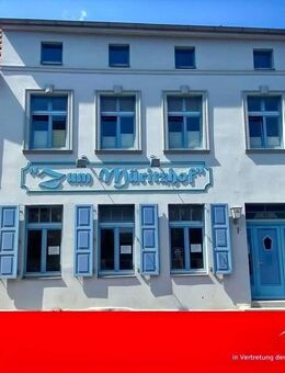 Ehemalige Gaststätte mit Wohnmöglichkeit - Röbel (Müritz)