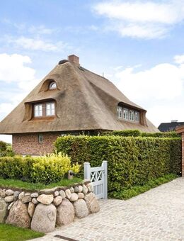 Charmantes Reetdachhaus im schönem Morsum - Sylt