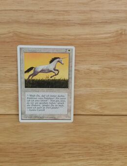 Magic The Gathering-Deckmaster. -Perleneinhorn. - Nörvenich