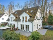 Familienfreundliche DHH mit einer perfekter Energieeffizienz im charmanten und grünen Großhansdorf - Großhansdorf
