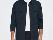 ONLY & SONS Langarmhemd ONSNEWKODYL OVERSHIRT SWEAT NOOS