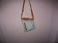 ITL-422 Handtasche, Schultertasche, Design Tasche, handbag, echt Leder, Made in Italy - Lübeck