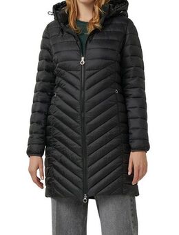 s.Oliver Steppmantel im Slim Fit, abnehmbare Kapuze