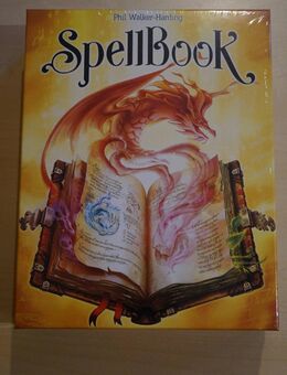 Brettspiel: Spell Book / Spellbook (NEU&OVP) deutsch - Obermichelbach