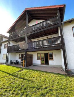3-Raum-Wohnung mit Terrasse und Stellplatz in ruhiger Wohnlage - Eisenach