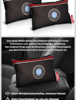 Auto Scheibenkissen entfeuchter - Leipzig