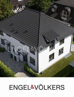 Wohnkomfort der nächsten Generation - Neubau-Doppelhaushälfte mit Effizienz & Stil - Großhansdorf