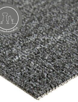 Andiamo Teppichboden Rambo, Feinschlinge, Made in Netherlands, rechteckig, Höhe: 4,5 mm, meliert, Breite 400 cm oder 500 cm, strapazierfähig & pflegeleicht