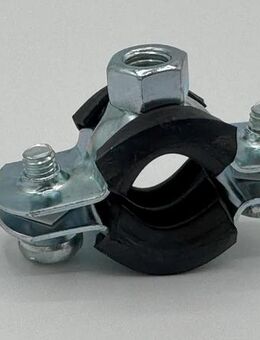 Gelenkrohrschellen zweiteilig S-RS M8 15-51mm - Lonnerstadt