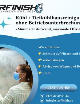 Kühl-/ Tiefkühlhausreinigung - Lauffen (Neckar) Zentrum