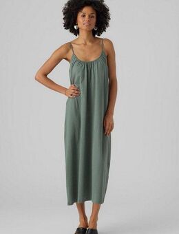 Vero Moda Maxikleid VMLUNA SINGLET ANKLE DRESS NOOS Sommerkleid