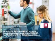 Technischer Sachbearbeiter (m|w|d) Bauwesen (Industriekaufmann (m/w/d), Kauffrau (m/w/d) für Büromanagement oder vergleichbar) - Neuss