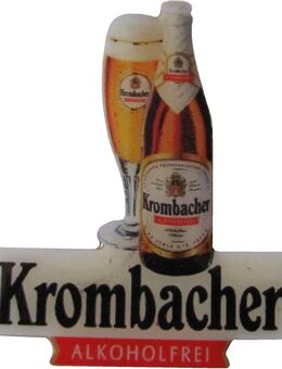 Krombacher alkoholfrei - Pin - Doberschütz