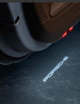 LED Porsche Schriftzug Neu - Duisburg