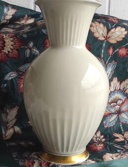 Große Vase von Schirnding oben & unten mit Goldrand - Köln