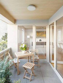 Provisionsfrei und Förderfähig * 3 Zimmer * NEUBAU * KFW 40 und QNG - Leipzig