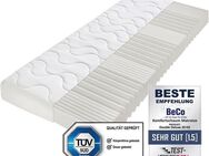 Komfortschaummatratze Double Deluxe Matratze 20, Matratze in 90x200 cm und weiteren Größen, Beco, 20 cm hoch, Matratze vom TÜV Süd getestet*, über 2.000 5-Sterne-Bewertungen!