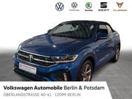 VW T-Roc Cabriolet, 1.5 TSI R-Line, Jahr 2023 - Berlin