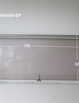 Knaus Wohnwagenfenster ca 166 x 68 gebr. Roxite 94 D399 Azur Sonderpreis (zB Azur 610 BJ94) - Schotten Zentrum