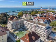 Penthouse-Feeling in Friedrichshafen. Exklusive Neubauwohnung mit eindrucksvollem See- und Alpenblick - Friedrichshafen