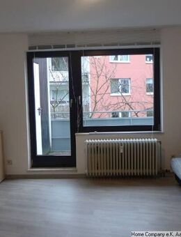 RESERVIERT: Zentrum, in ruhiger Lage: Kleines Apartm., 1 Zi. mit Balkon - Aachen
