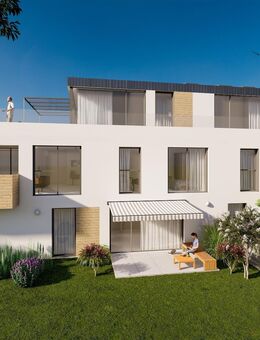 Moderne Neubauwohnung 3 Zi. mit eigenem Garten in KFW 40 Bauweise mit 100.000.€-- Förderung in bester Halbhöhenlage von Neckarhausen - Nürtingen
